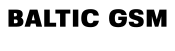 BalticGSM Logo